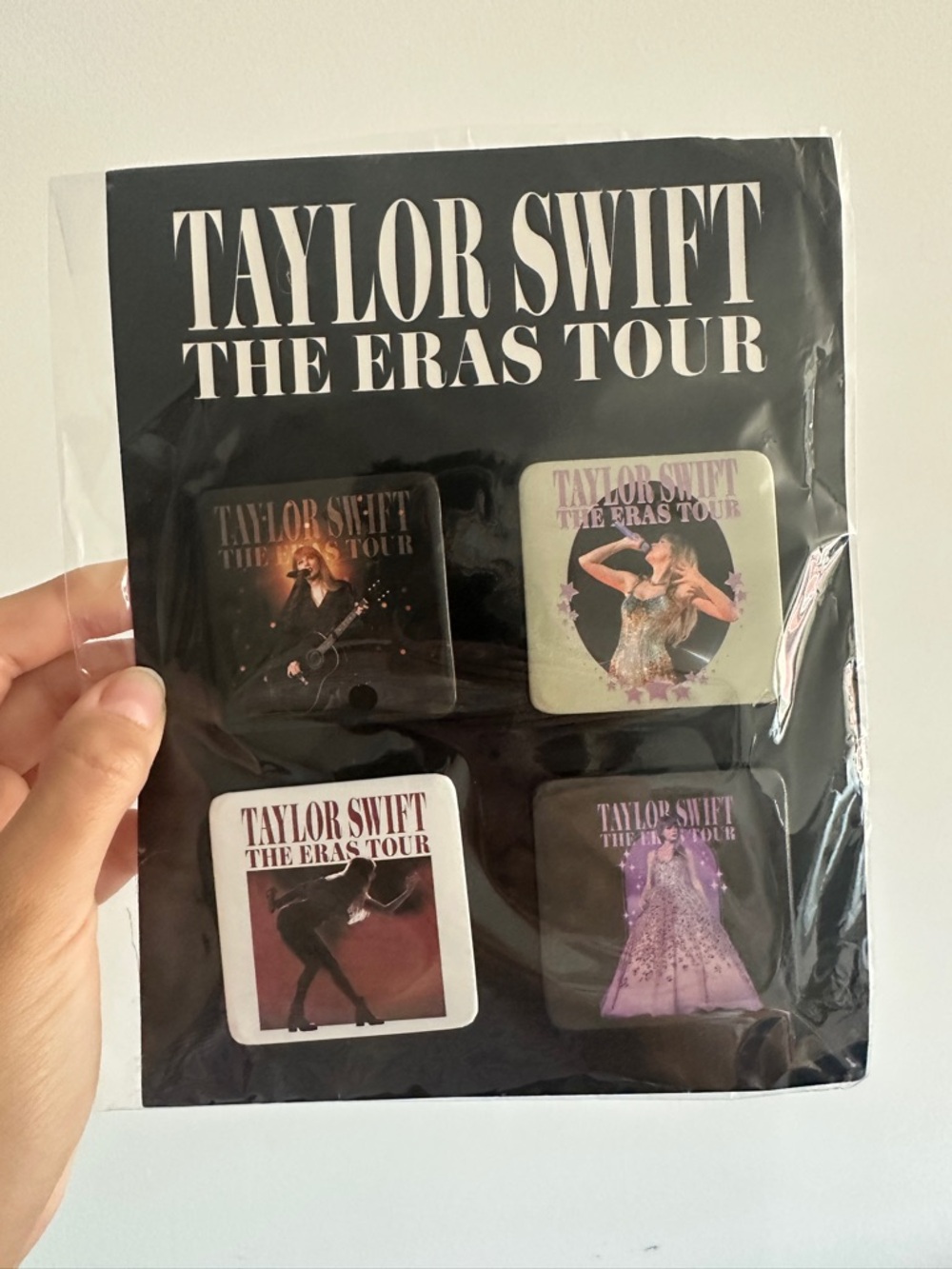 Taylor Swift The Eras Tour 4-Pack Pins
